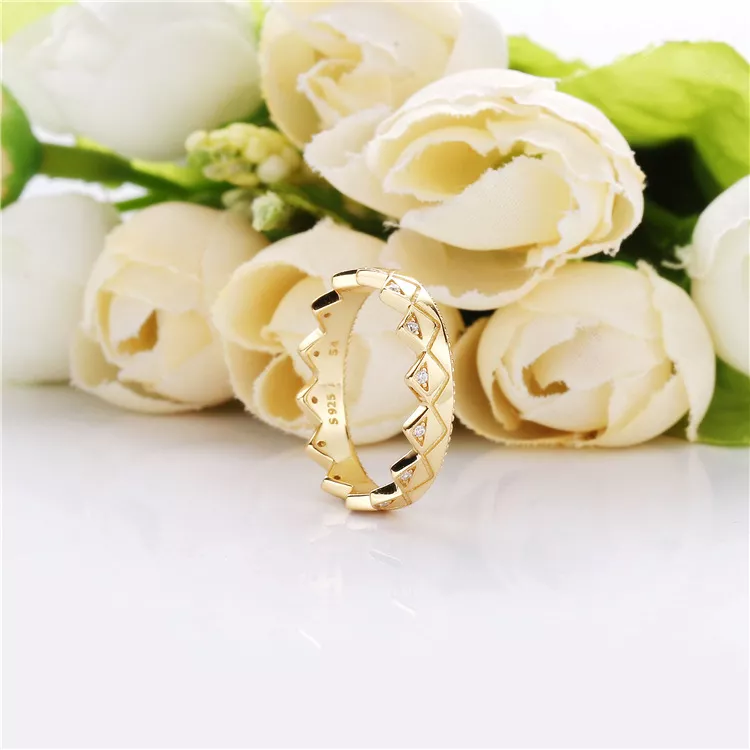 (afbeelding voor) Pandora Exotic Crown Ring - 168033CZ - Bekijken 2