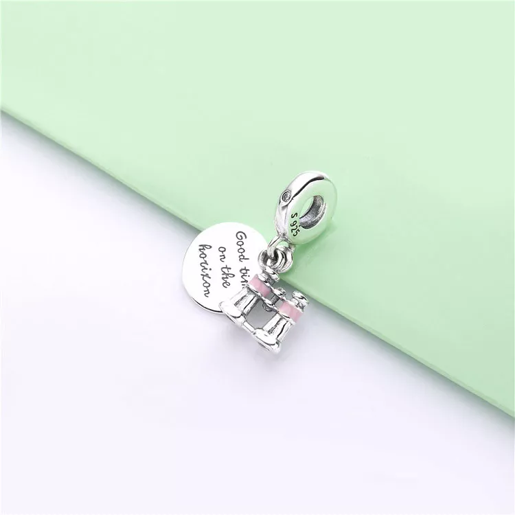 (afbeelding voor) Pandora Heart Binoculars Bedel - 798062CZ - Bekijken 2