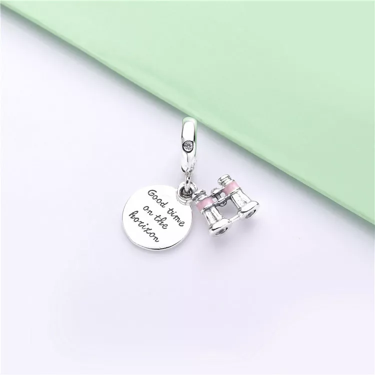 (afbeelding voor) Pandora Heart Binoculars Bedel - 798062CZ - Bekijken 3