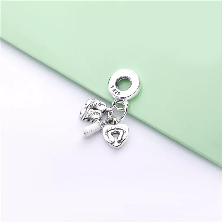 (afbeelding voor) Pandora My Little Baby Bedel - 798106CZ - Bekijken 2