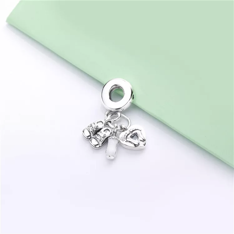 (afbeelding voor) Pandora My Little Baby Bedel - 798106CZ - Bekijken 3
