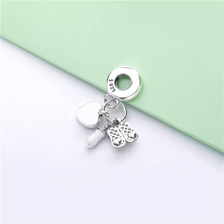 (afbeelding voor) Pandora My Little Baby Bedel - 798106CZ - Bekijken 4
