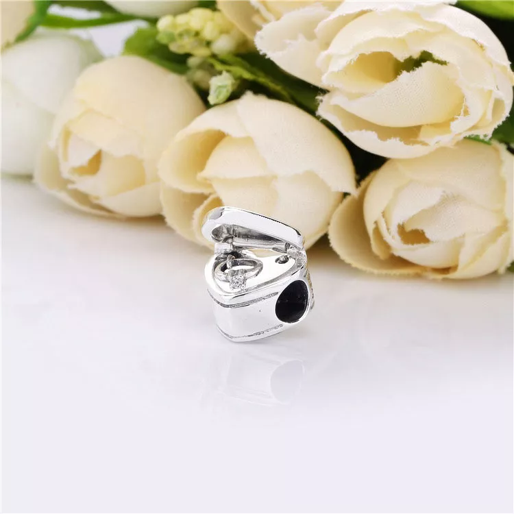 (afbeelding voor) Pandora Our Promise Bedel - 798072CZ - Bekijken 4