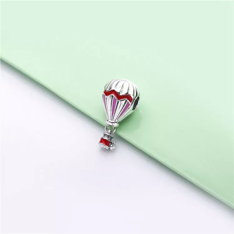(afbeelding voor) Pandora Red Hot Air Balloon Bedel - 798055ENMX - Bekijken 2