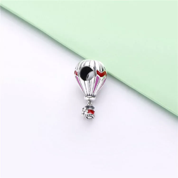 (afbeelding voor) Pandora Red Hot Air Balloon Bedel - 798055ENMX - Bekijken 3