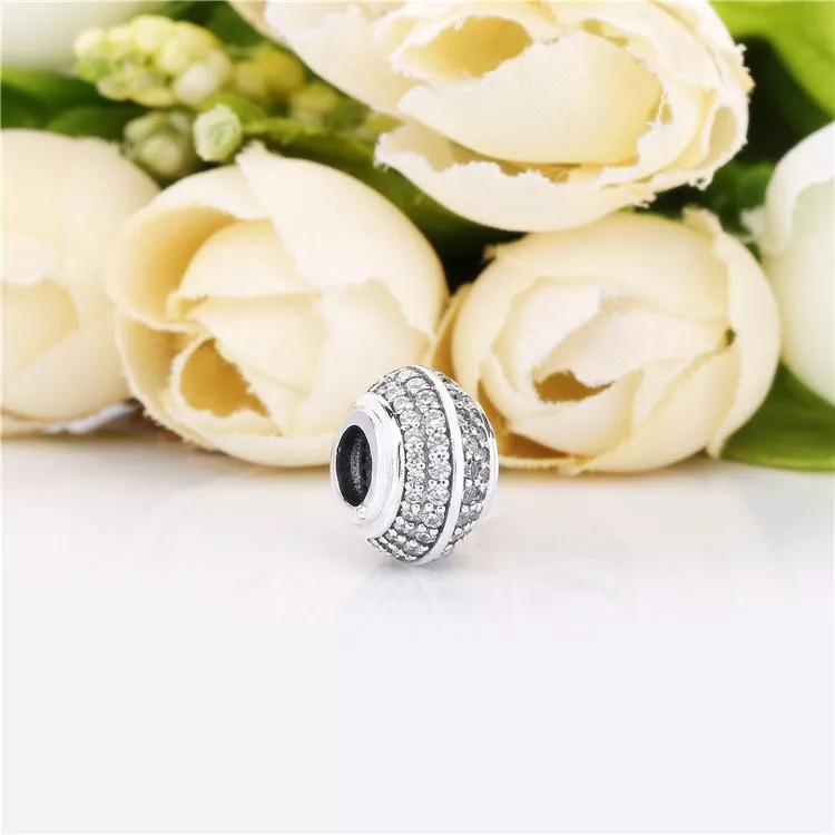 (afbeelding voor) Pandora Sparkling Pavé Bedel - 798066CZ - Bekijken 2