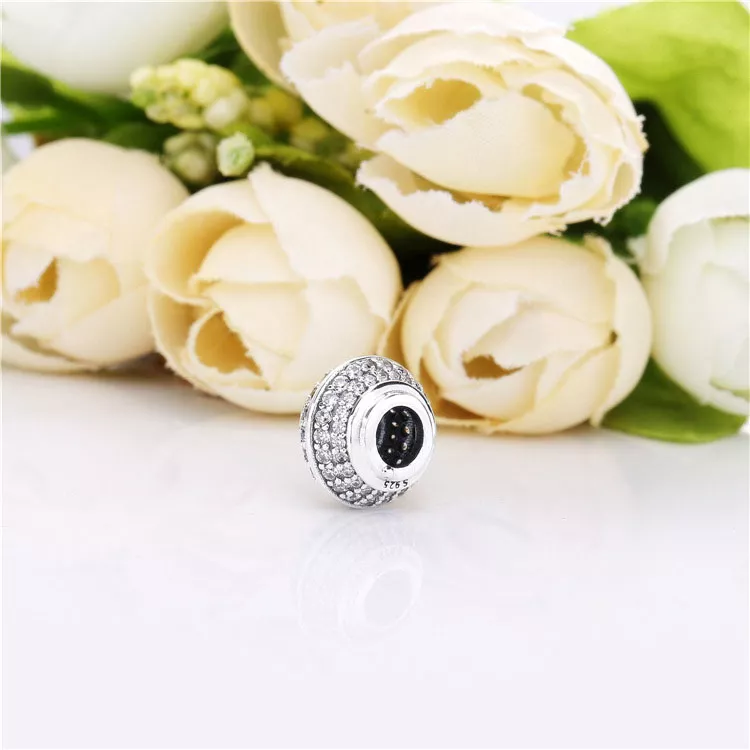 (afbeelding voor) Pandora Sparkling Pavé Bedel - 798066CZ - Bekijken 3