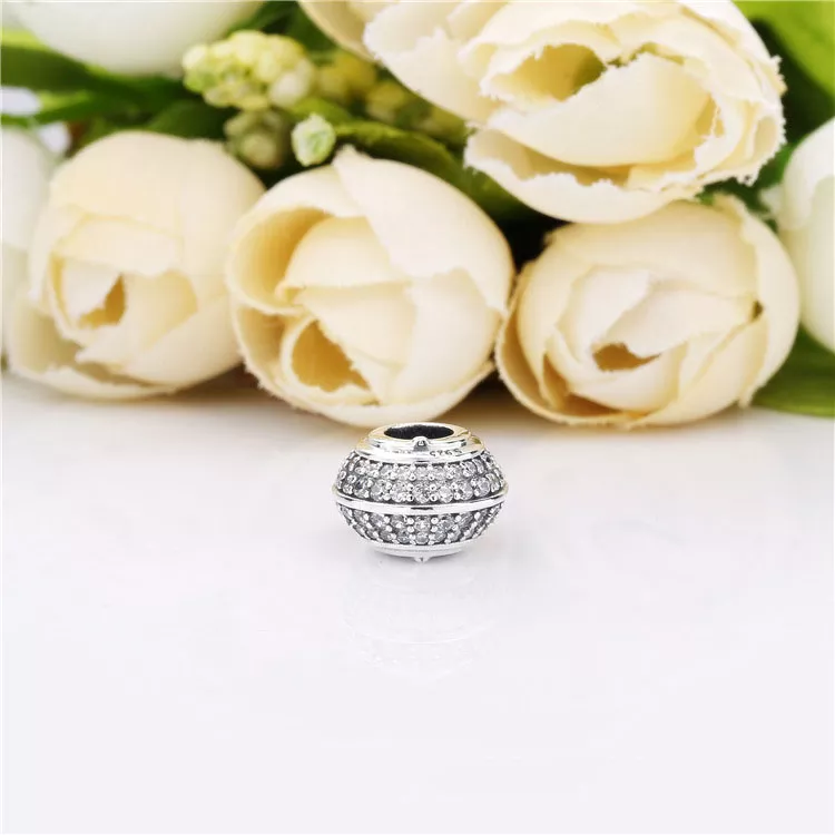 (afbeelding voor) Pandora Sparkling Pavé Bedel - 798066CZ - Bekijken 4