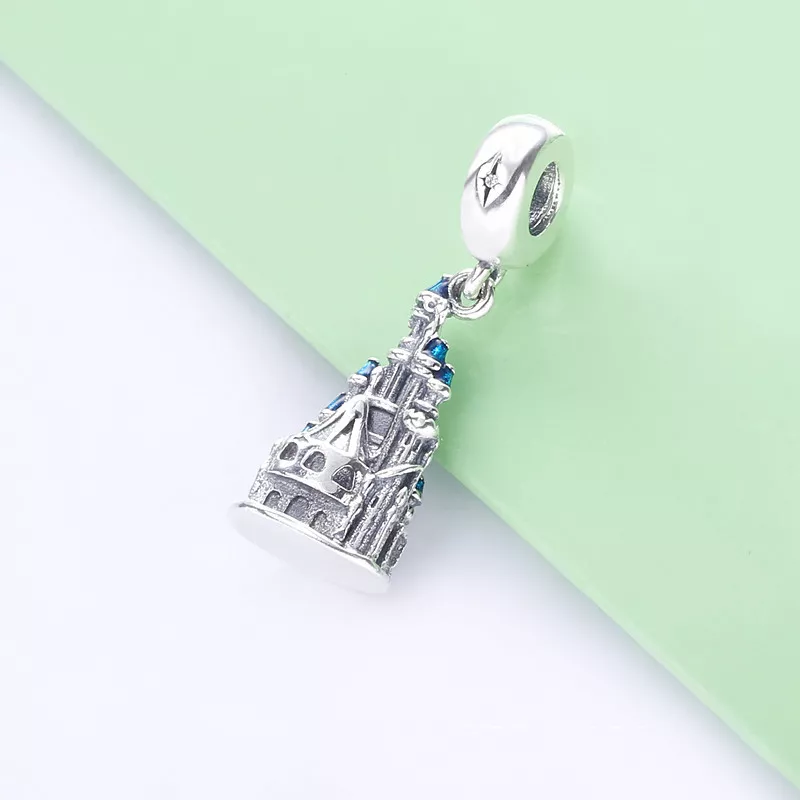 (afbeelding voor) PANDORA Assepoester Kasteel Zilveren Hangende Bedel P400020937933 - Bekijken 3