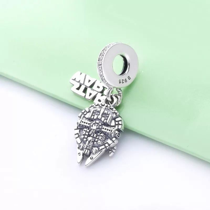 (afbeelding voor) PANDORA Disney Parks Star Wars Millennium Falcon Zilveren Hangende Bedel P400920 - Bekijken 4