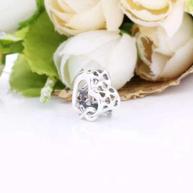 (afbeelding voor) PANDORA Oneindig Hart Bedel Met Tekst 'Love You Mum' 798825C00 - Bekijken 2