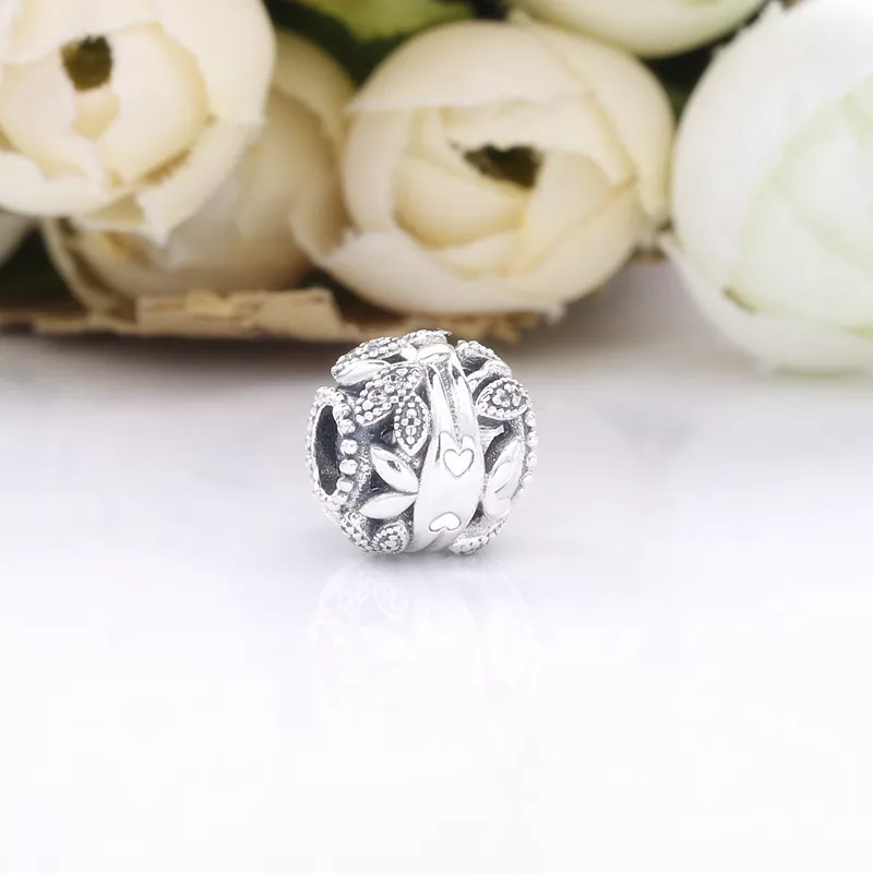 (afbeelding voor) PANDORA Openwork Family Tree Bedel 798879C01 - Bekijken 4