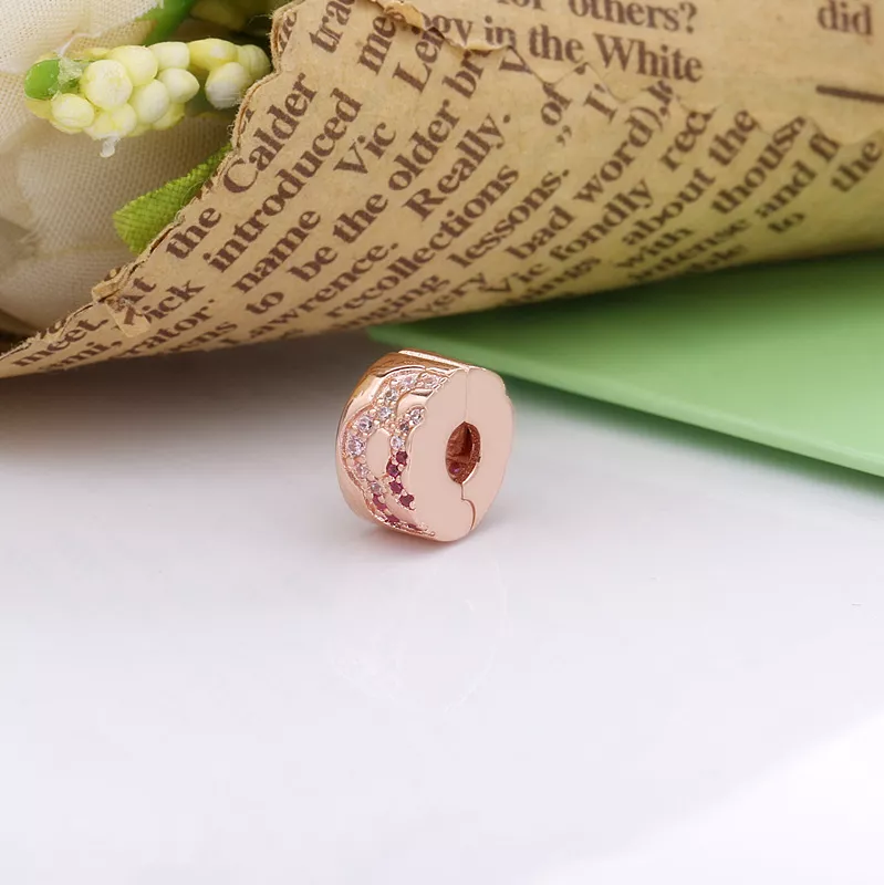 (afbeelding voor) PANDORA Pink Fan Ring - 788153C01 - Bekijken 2