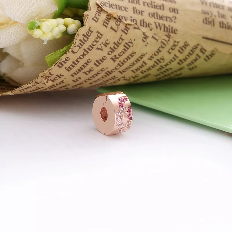 (afbeelding voor) PANDORA Pink Fan Ring - 788153C01 - Bekijken 3