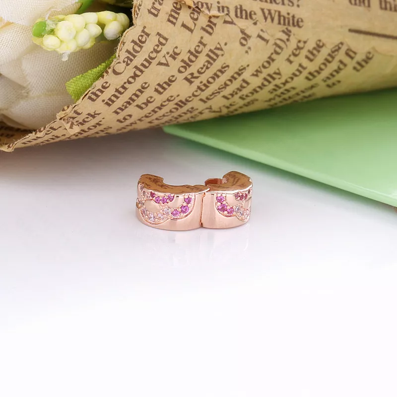(afbeelding voor) PANDORA Pink Fan Ring - 788153C01 - Bekijken 4