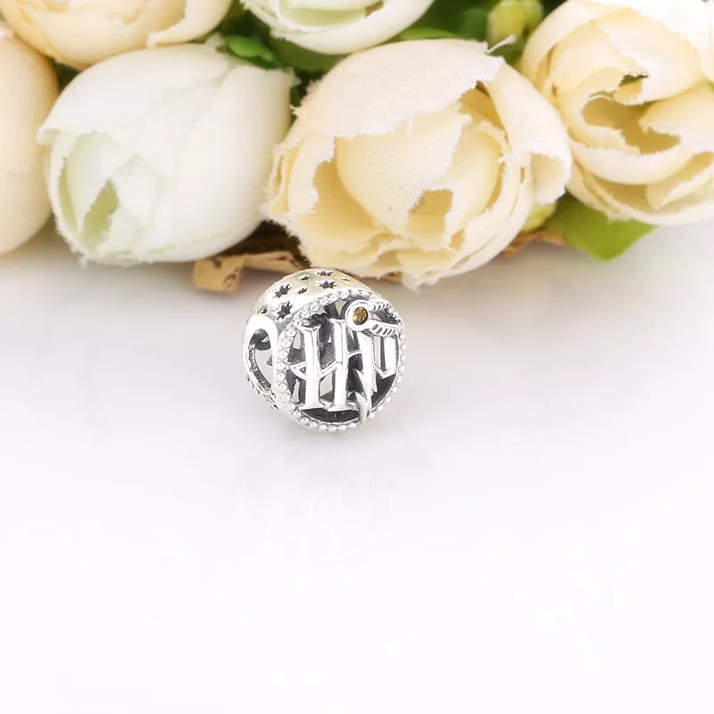 (afbeelding voor) Harry Potter, Openwork Harry Potter Iconen Bedel - 799127C01 - Bekijken 3