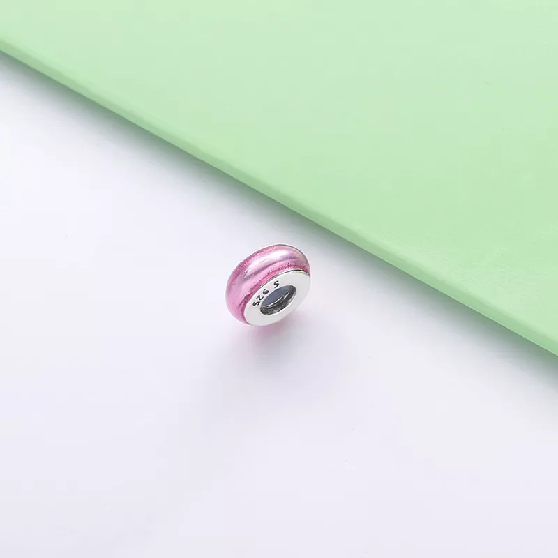(afbeelding voor) PANDORA Mijn Roze Zeester Hangende Bedel - 798969C03 - Bekijken 2