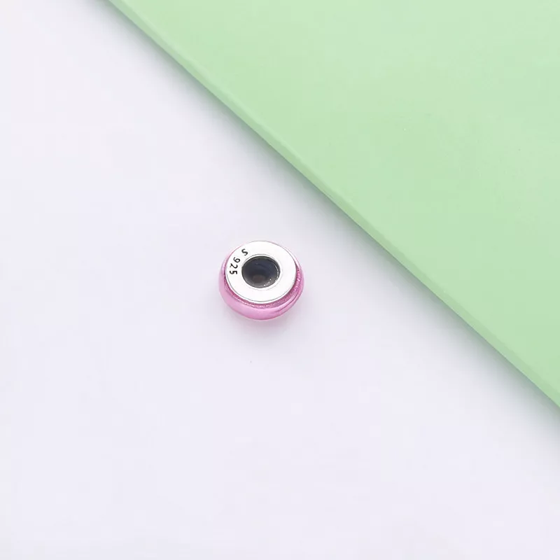 (afbeelding voor) PANDORA Mijn Roze Zeester Hangende Bedel - 798969C03 - Bekijken 4