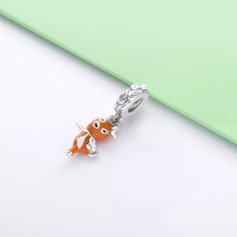(afbeelding voor) PANDORA De oranje vogel van Disney Hangende Bedel - 798877C01 - Bekijken 2