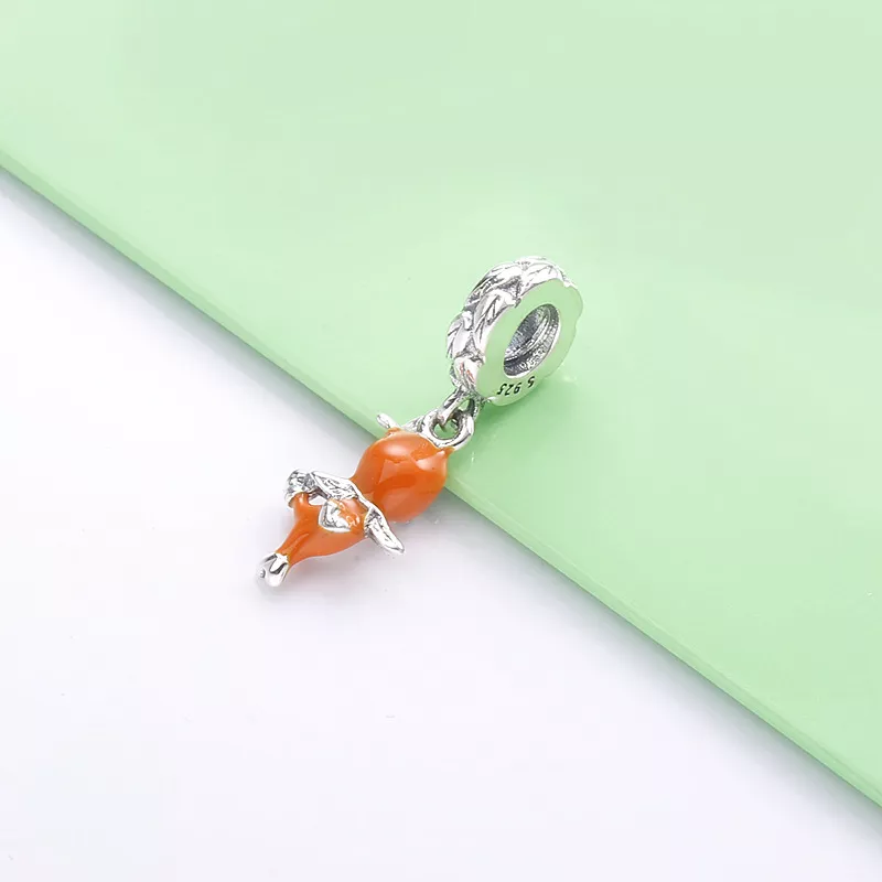(afbeelding voor) PANDORA De oranje vogel van Disney Hangende Bedel - 798877C01 - Bekijken 4