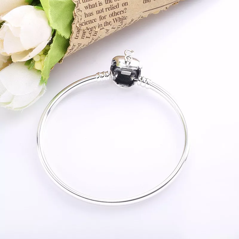 (afbeelding voor) Pandora Moments Infinity Bangle Met Hartsluiting - 598891C00 - Bekijken 5