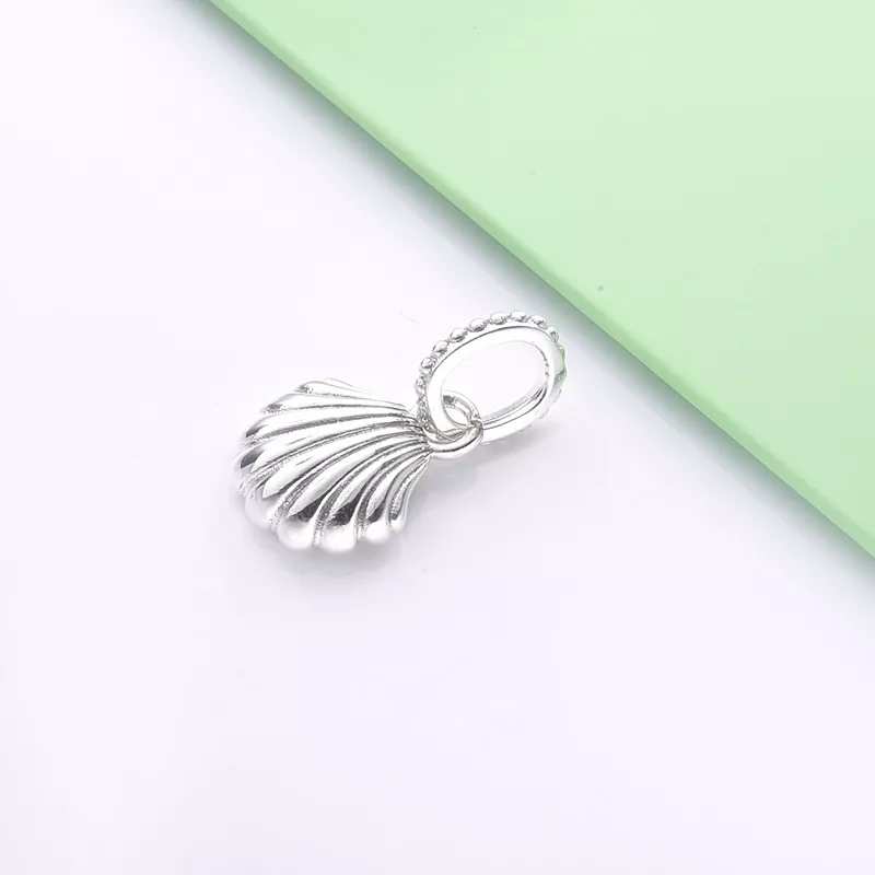 (afbeelding voor) Pandora Style Schelp Hanger - PJ00734-1 - Bekijken 2