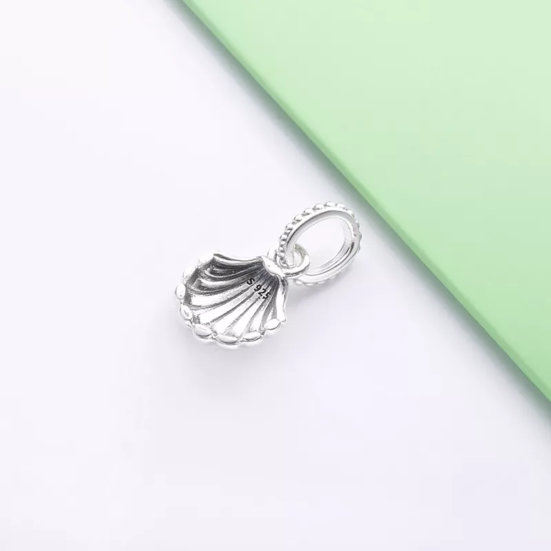 (afbeelding voor) Pandora Style Schelp Hanger - PJ00734-1 - Bekijken 3