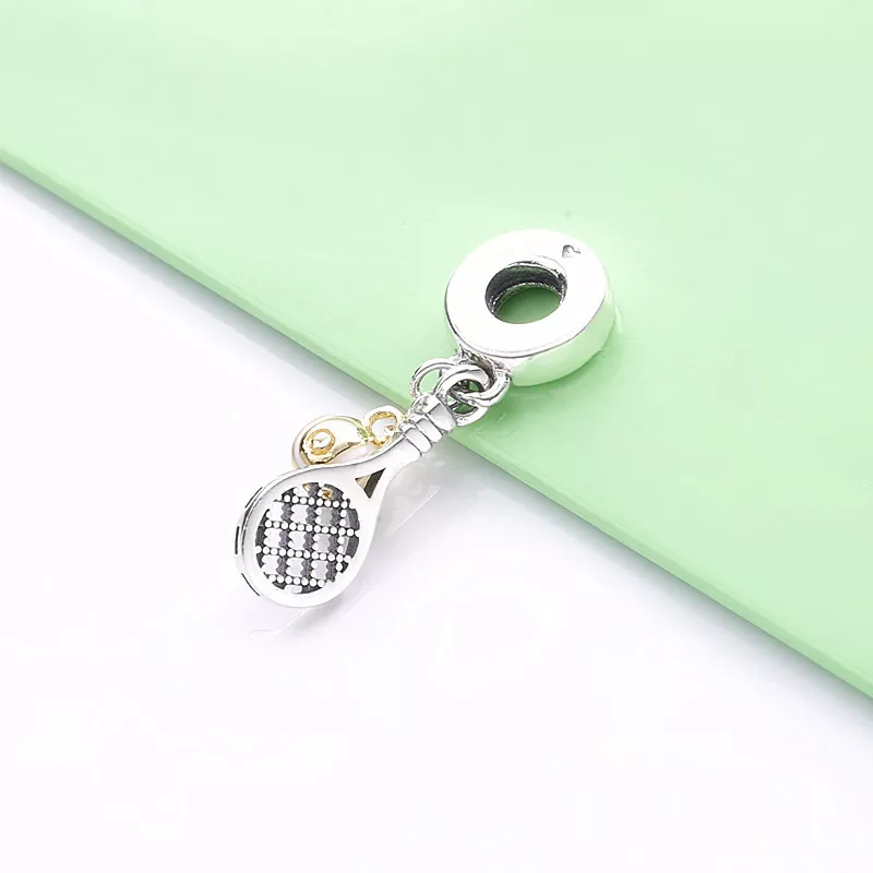 (afbeelding voor) PANDORA Tennisracket en Bal Hangende Bedel - 769026C01 - Bekijken 2