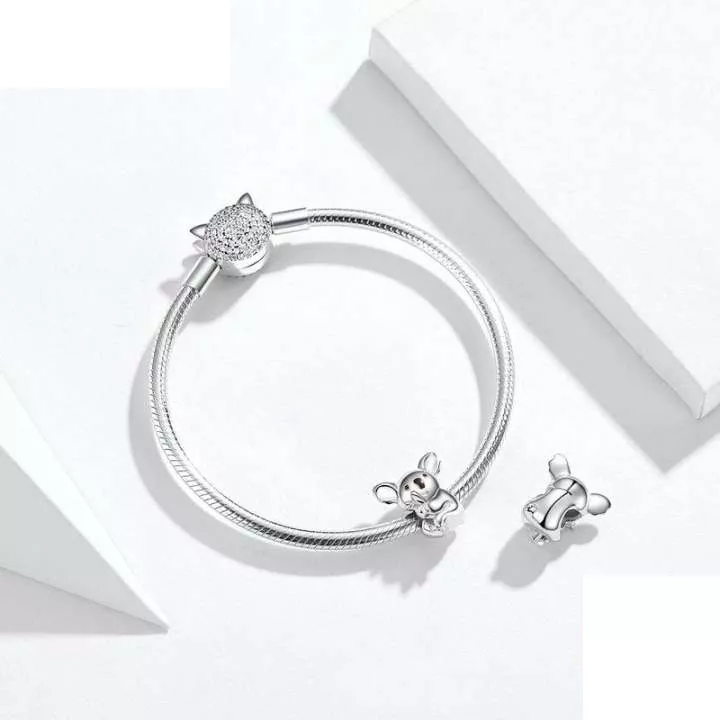 (afbeelding voor) Pandora Style Koala beer Bedel - BSC093 - Bekijken 3