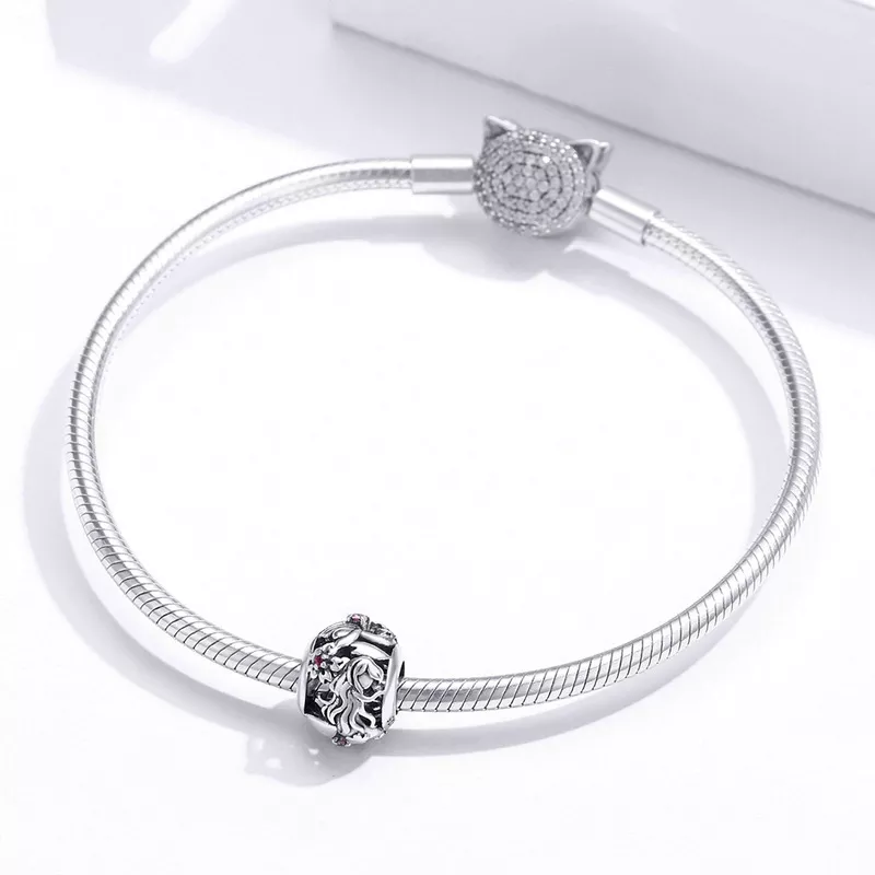 (afbeelding voor) Pandora Style Patroon Bedel - SCC1449 - Bekijken 3