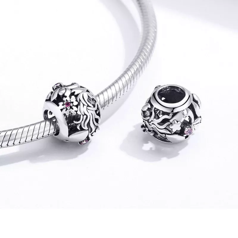(afbeelding voor) Pandora Style Patroon Bedel - SCC1449 - Bekijken 4