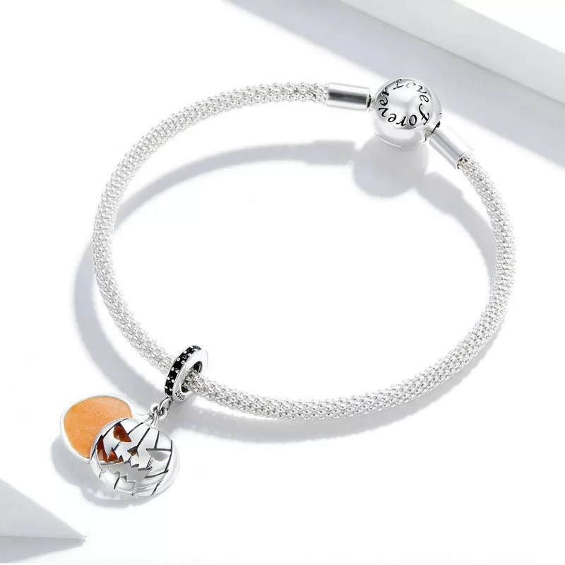 (afbeelding voor) Pandora Style Beschermer Hart Hangende Bedel - SCC1620 - Bekijken 2