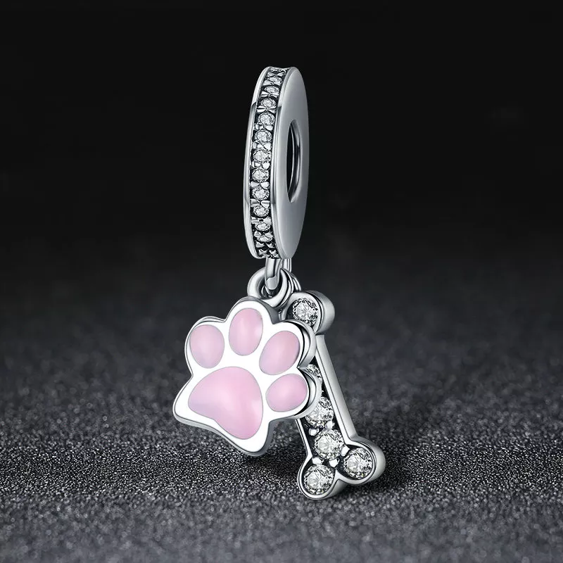 (afbeelding voor) Pandora Style Dierenliefhebber Hangende Bedel - SCC452 - Bekijken 3