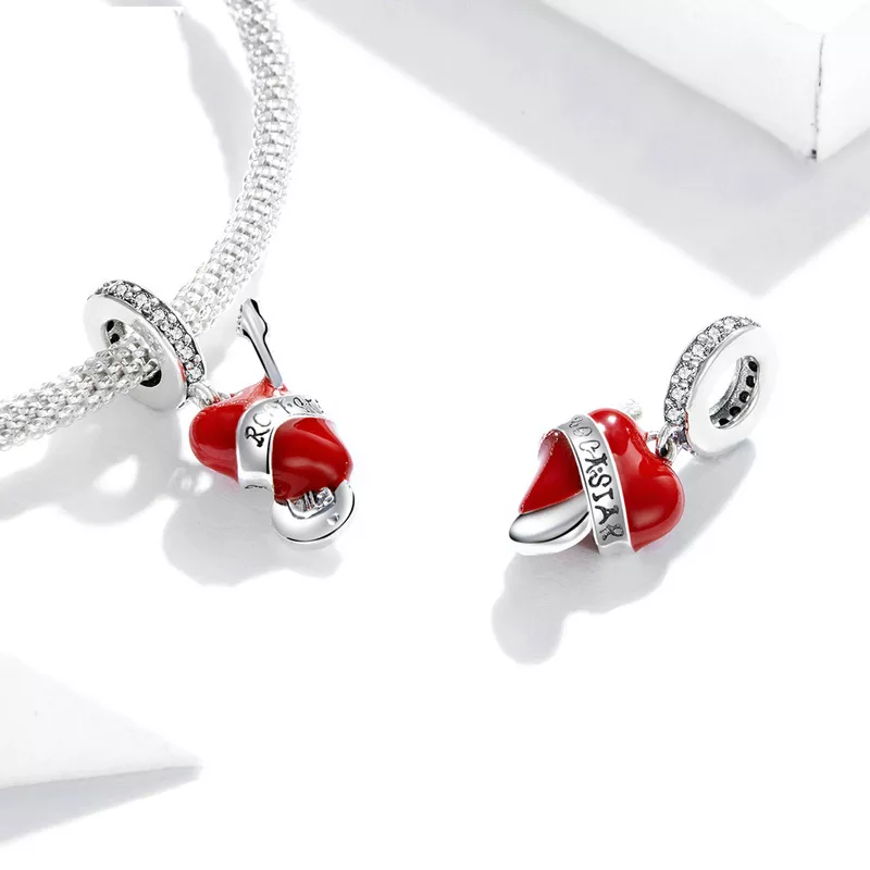(afbeelding voor) Pandora Style Rockster Hangende Bedel - SCC1627 - Bekijken 2