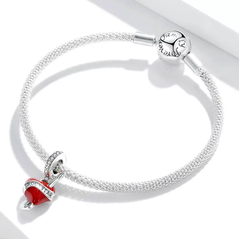 (afbeelding voor) Pandora Style Rockster Hangende Bedel - SCC1627 - Bekijken 3
