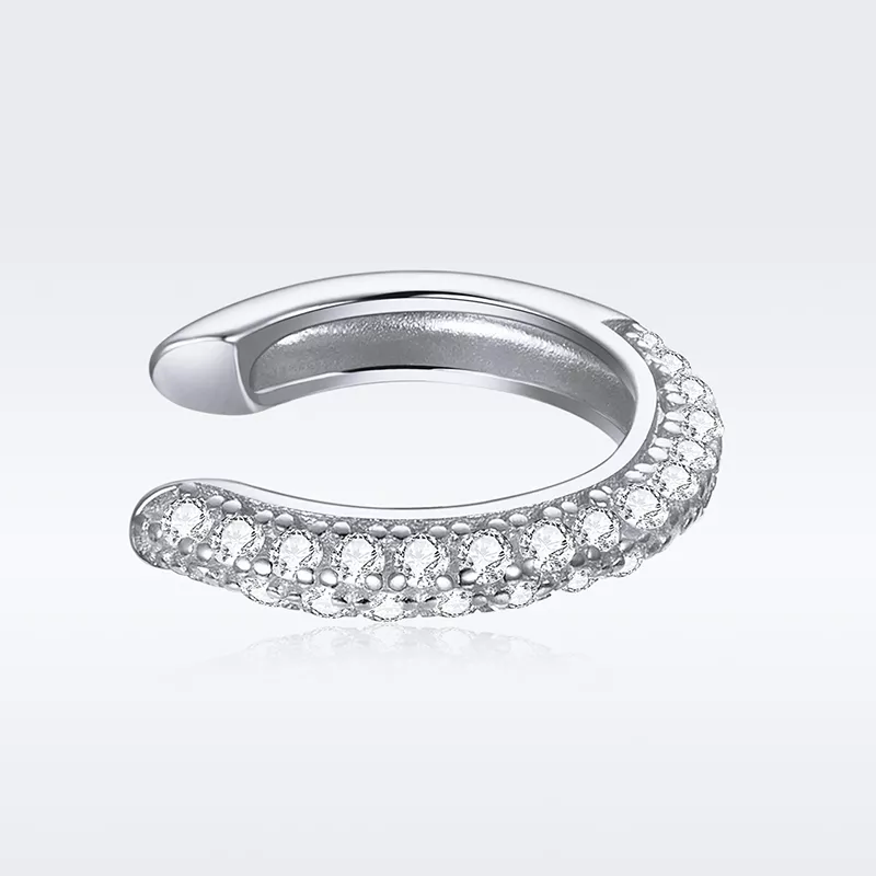 (afbeelding voor) Pandora Style Eenvoudig Oorclip - SCE996-A