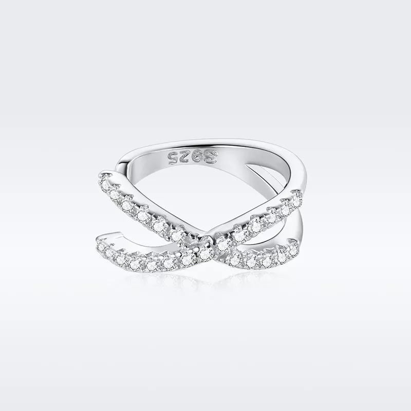 (afbeelding voor) Pandora Style Kruis Oorclip - SCE997-A - Bekijken 3