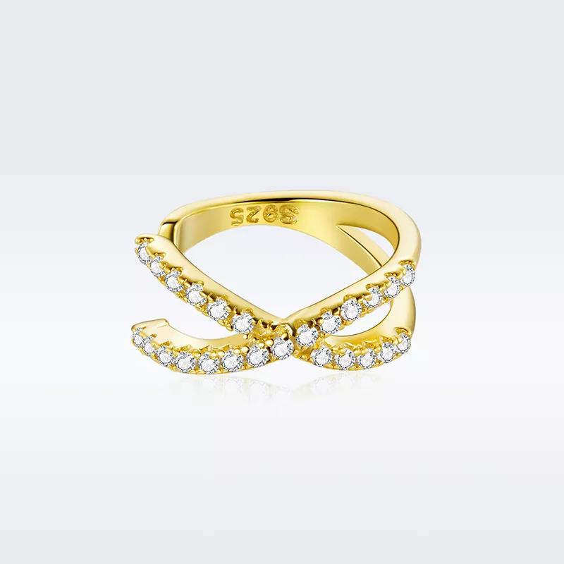 (afbeelding voor) Pandora Style Kruis Oorclip - SCE997-B - Bekijken 3
