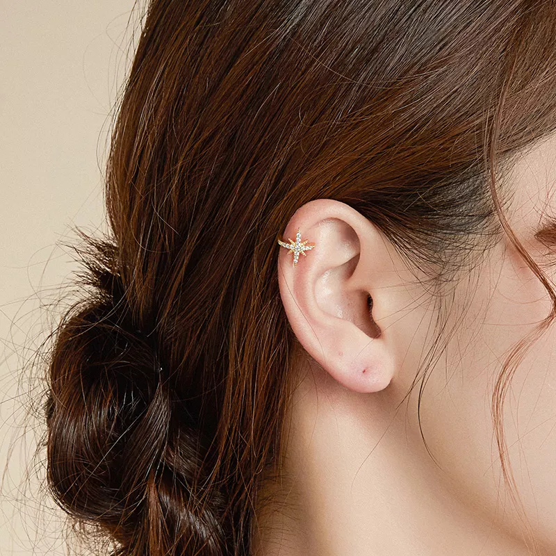 (afbeelding voor) Pandora Style Polaris Oorclip - SCE999-B - Bekijken 2
