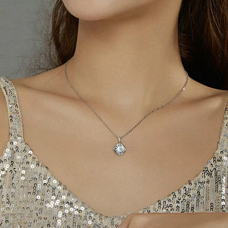(afbeelding voor) Pandora Style begeleiden Chain Ketting - SCN428 - Bekijken 4