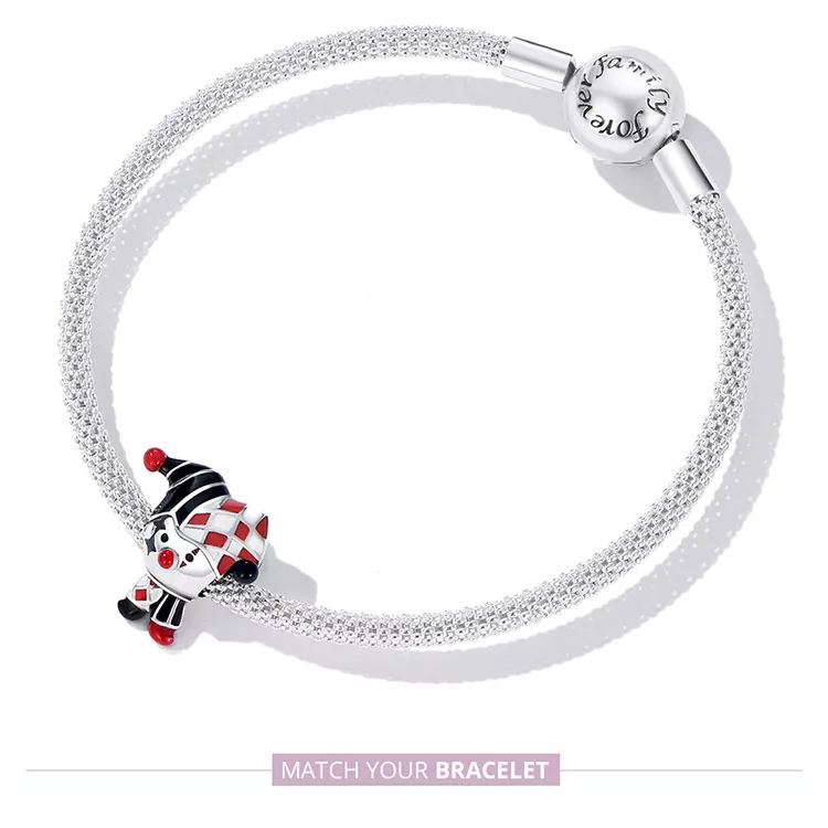 (afbeelding voor) Pandora Style Poker Clown Bedel - SCC2237 - Bekijken 8