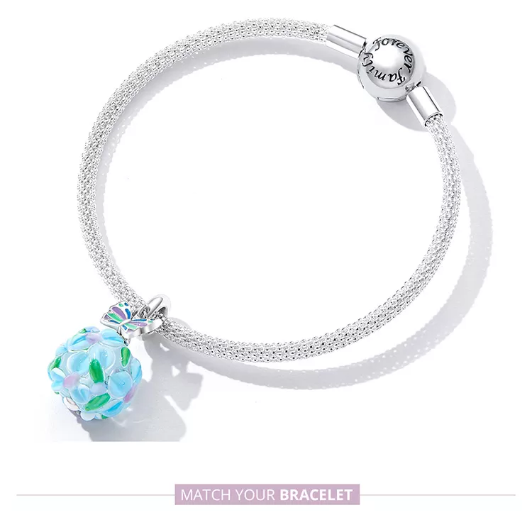 (afbeelding voor) Pandora Style Vlinders Hangende Bedel - SCC2214 - Bekijken 8