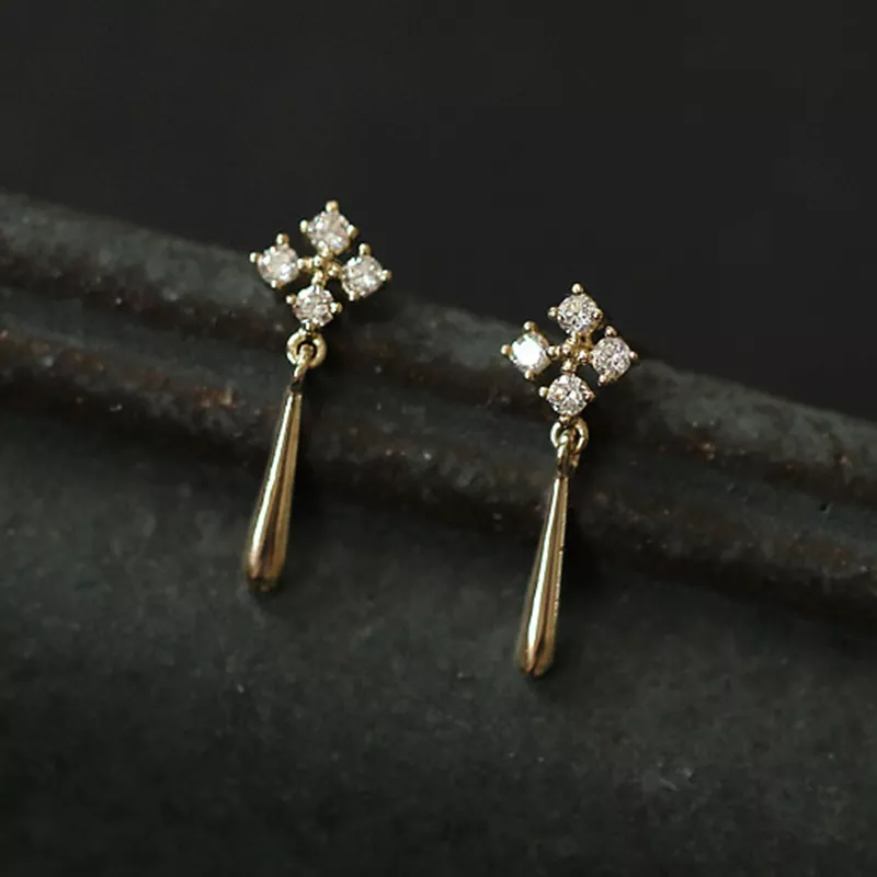 (afbeelding voor) Pandora Style Fijn Oorhangers - BSE600-B - Bekijken 3
