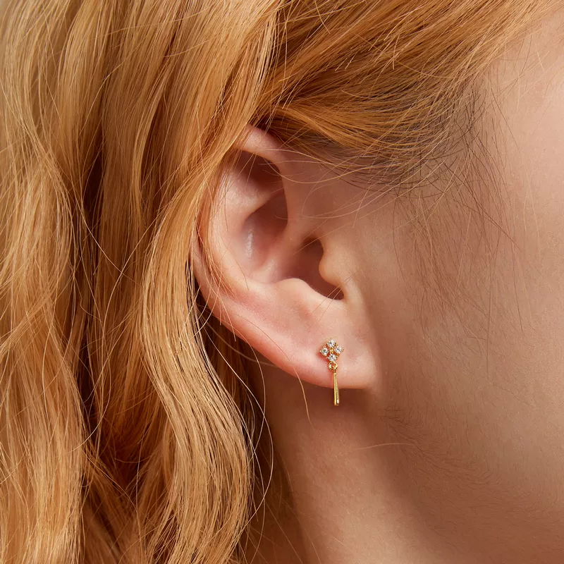(afbeelding voor) Pandora Style Fijn Oorhangers - BSE600-B - Bekijken 6
