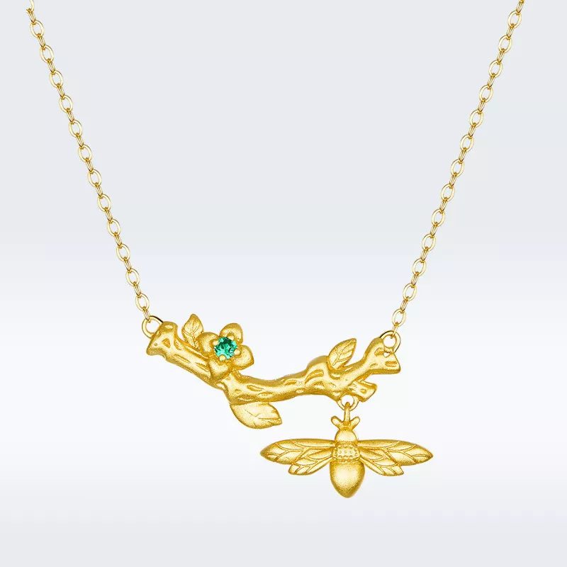 (afbeelding voor) Pandora Style Zomer bloemen Ketting - BSN103 - Bekijken 2