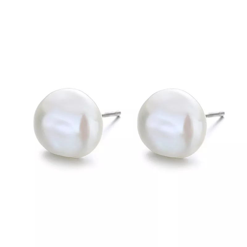 (afbeelding voor) Pandora Style Barokke Parel Oorknopjes - BSE604 - Bekijken 2