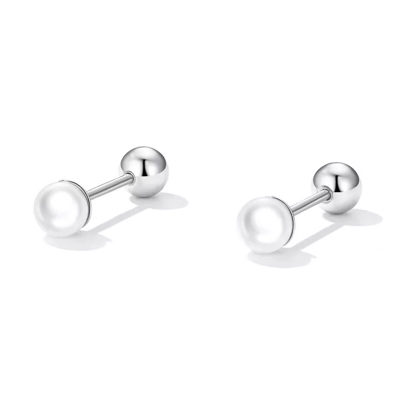 (afbeelding voor) Pandora Style Parel Oorknopjes - BSE630-AL - Bekijken 2