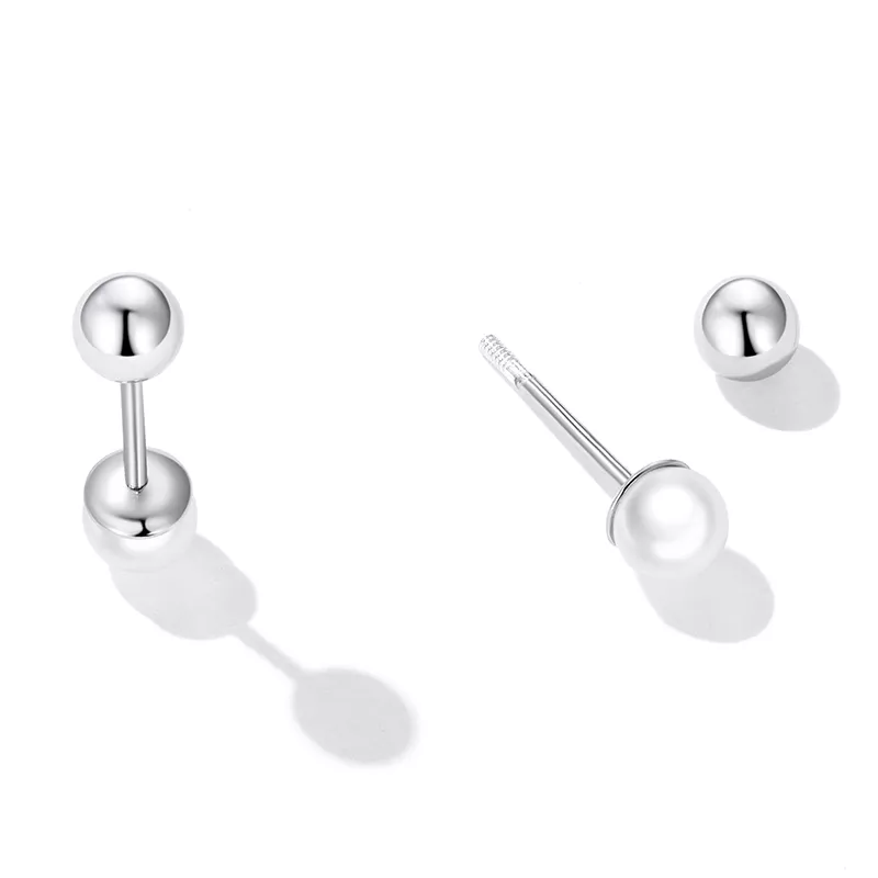 (afbeelding voor) Pandora Style Parel Oorknopjes - BSE630-AL - Bekijken 3