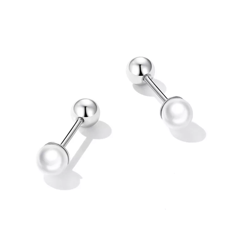 (afbeelding voor) Pandora Style Parel Oorknopjes - BSE630-AL - Bekijken 4