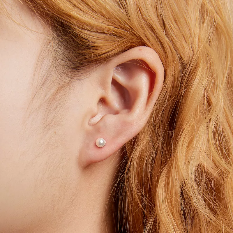 (afbeelding voor) Pandora Style Parel Oorknopjes - BSE630-AL - Bekijken 6